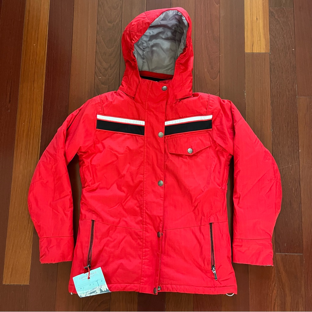 Red Ski Jacket